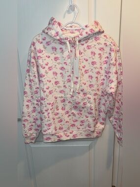 LoveShackFancy Nacova Hoodie Sterling Dusk BNWT! XS
